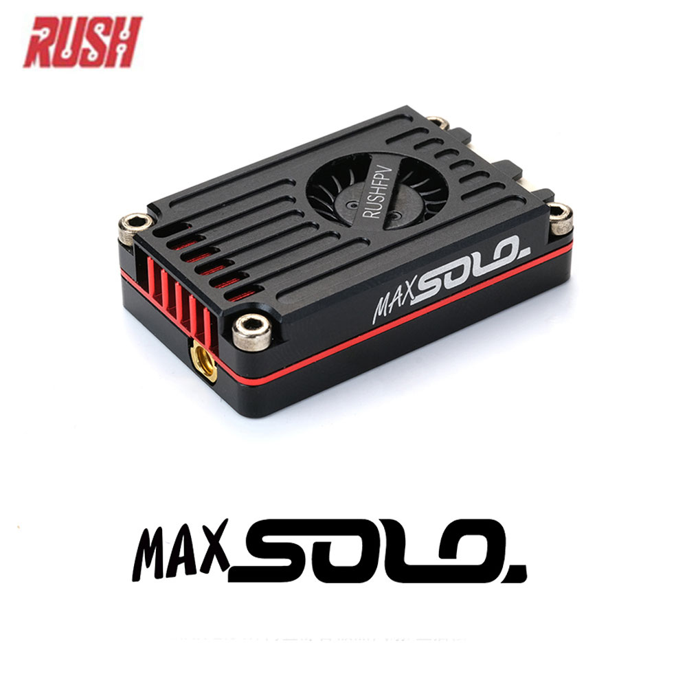 Rushfpv Rush Max Solo 5.8G 2.5W Vtx - RUSHFPV RUSH MAX SOLO 5.8GHz 2.5W