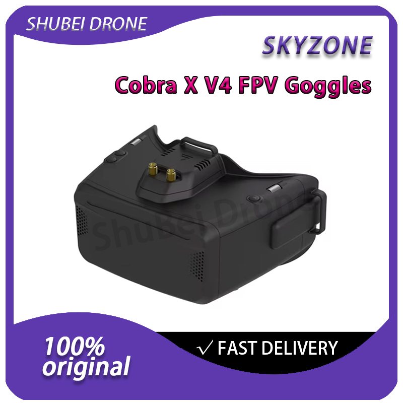 Skyzone Sky04O Pro Fpv Goggles - SKYZONE Cobra X V4 FPV Goggles