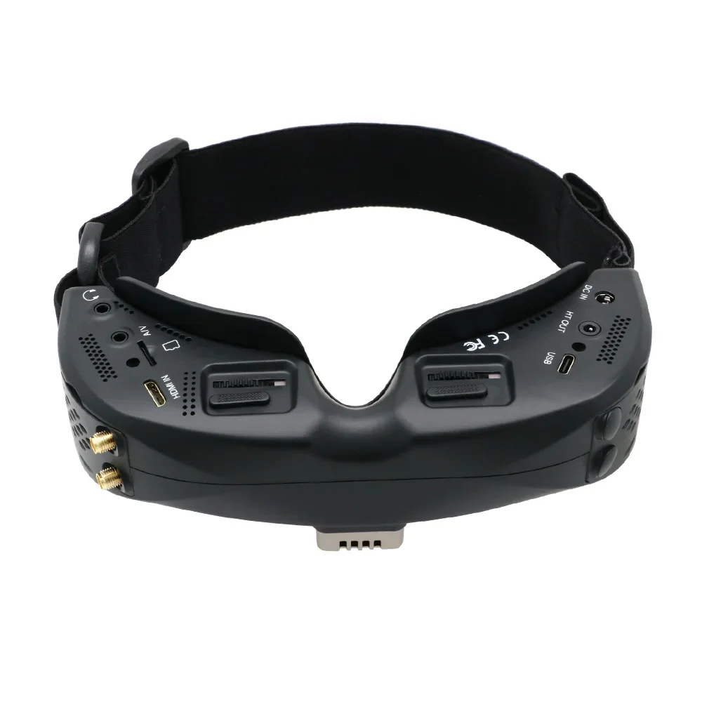SKYZONE SKY04X PRO OLED 48CH 5 - Skyzone Sky04X Pro Oled Fpv Goggles ulasan dan harga