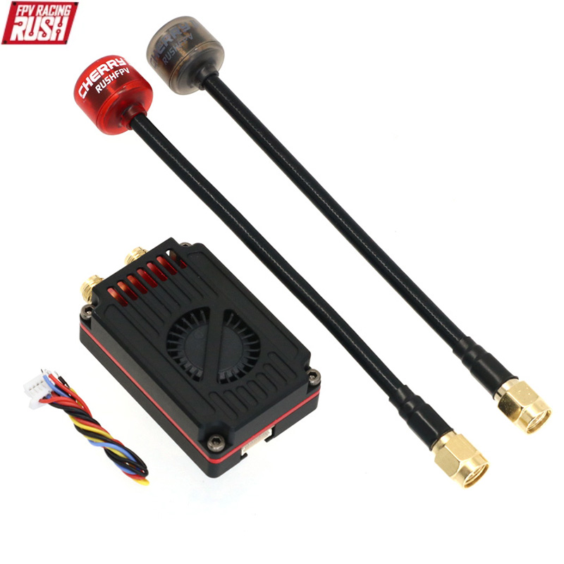 RUSHFPV 5.8G 2.5W VTX 4.9G 8+4 - Rushfpv Rush Max Solo 5.8G 2.5W Vtx ulasan dan harga
